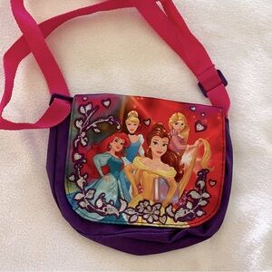 Disney Princess Cross Strap Satchel Bag